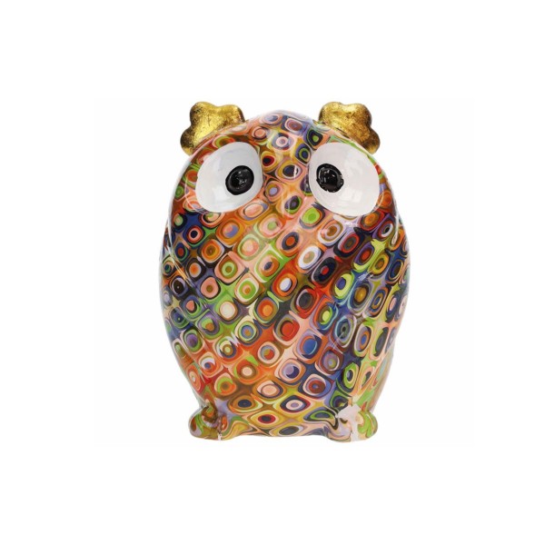 OWL BIG DOLOMITE PIGGY BANK BRANDANI