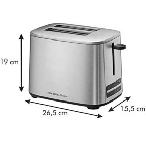 TESCOMA STAINLESS STEEL ELECTRIC TOASTER