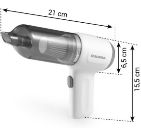 TESCOMA PORTABLE CORDLESS VACUUM CLEANER