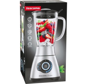 FRULLATORE ELETTRICO ACCIAIO INOX TESCOMA