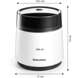 TESCOMA ELECTRIC ICE CREAM MACHINE