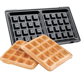 TESCOMA MULTIFUNCTION BREAD AND WAFFLE TOASTER