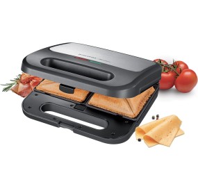 TESCOMA MULTIFUNCTION BREAD AND WAFFLE TOASTER