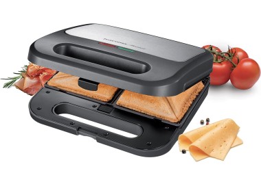 TESCOMA MULTIFUNCTION BREAD AND WAFFLE TOASTER