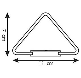 TESCOMA STAINLESS STEEL NAPKIN HOLDER