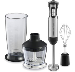 TESCMOA ELECTRIC IMMERSION BLENDER + ACCESSORY KIT