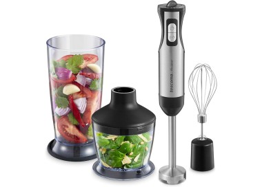 TESCMOA ELECTRIC IMMERSION BLENDER + ACCESSORY KIT