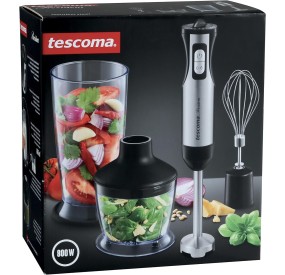 TESCMOA ELECTRIC IMMERSION BLENDER + ACCESSORY KIT