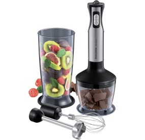 TESCMOA ELECTRIC IMMERSION BLENDER + ACCESSORY KIT