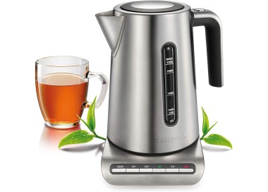 TESCOMA PROFESSIONAL STAINLESS STEEL ELECTRIC KETTLE 1,7LT