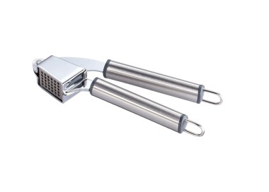 TESCOMA STAINLESS STEEL GARLIC PRESS