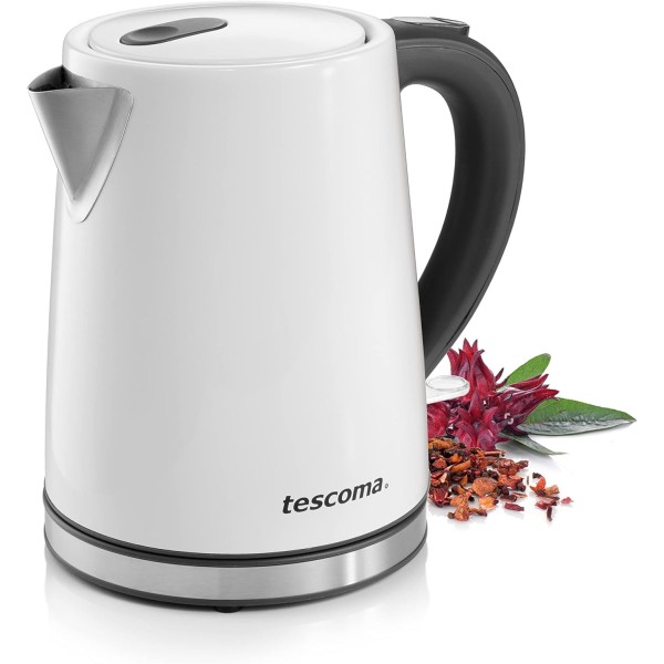 TESCOMA WHITE ELECTRIC KETTLE 1,2LT