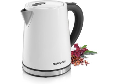 TESCOMA WHITE ELECTRIC KETTLE 1,2LT