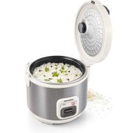 TESCOMA STAINLESS STEEL ELECTRIC RICE COOKER