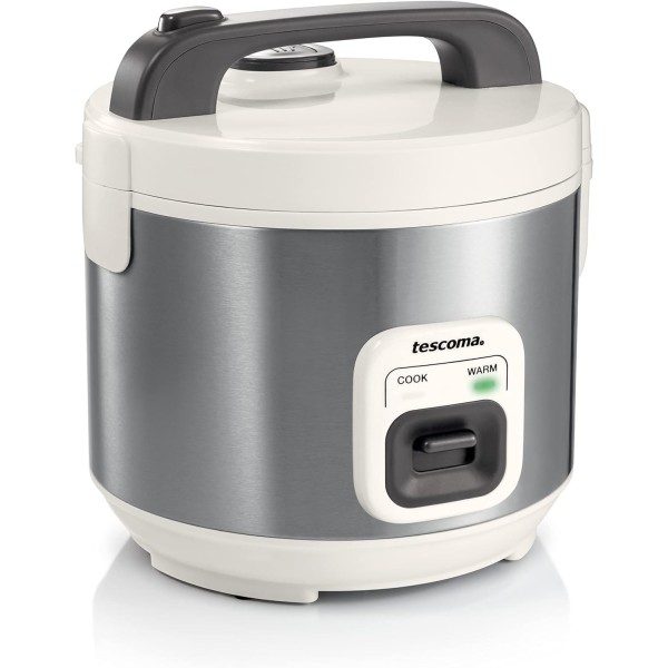 TESCOMA STAINLESS STEEL ELECTRIC RICE COOKER