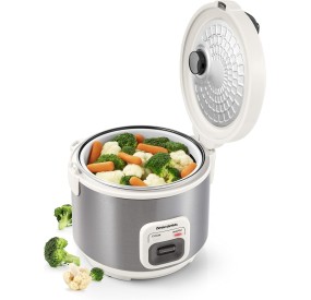 TESCOMA STAINLESS STEEL ELECTRIC RICE COOKER