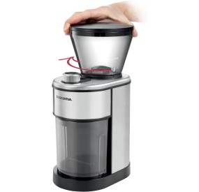 TESCOMA ELECTRIC STAINLESS STEEL COFFEE GRINDER