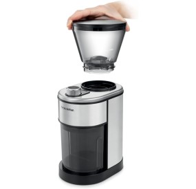 TESCOMA ELECTRIC STAINLESS STEEL COFFEE GRINDER