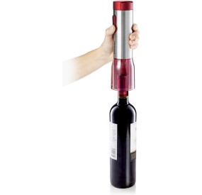 CAVATAPPI VINO ELETTRICO ACCIAIO INOX TESCOMA