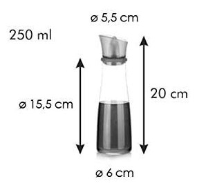 TESCOMA OIL \ VINEGAR CRUSHER 250ML