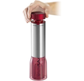 CAVATAPPI VINO ELETTRICO ACCIAIO INOX TESCOMA