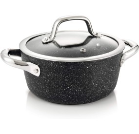 TESCOMA PRESIDENT STONE STAINLESS STEEL 5-POT SET