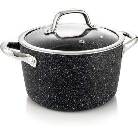 TESCOMA PRESIDENT STONE STAINLESS STEEL 5-POT SET