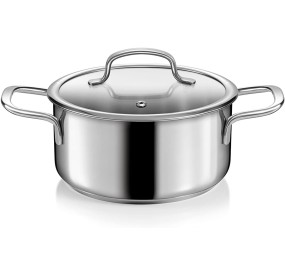 TESCOMA OPTIMA LINE STAINLESS STEEL 4 POT SET