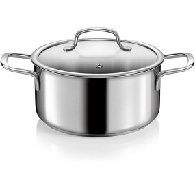 TESCOMA OPTIMA LINE STAINLESS STEEL 4 POT SET