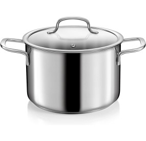 TESCOMA OPTIMA LINE STAINLESS STEEL 4 POT SET