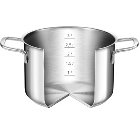 TESCOMA OPTIMA LINE STAINLESS STEEL 4 POT SET