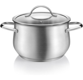 TESCOMA HARMONY LINE STAINLESS STEEL 4 POT SET