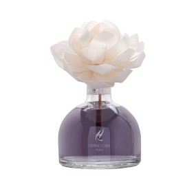 DIFFUSER WITH BLACK ORCHID FLOWER 250ML HYPNO CASA