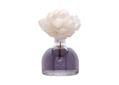 DIFFUSER WITH BLACK ORCHID FLOWER 250ML HYPNO CASA