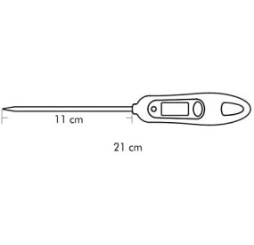 TESCOMA DIGITAL KITCHEN THERMOMETER