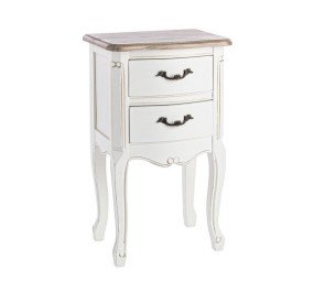 JUSTIN WOODEN CHEST OF DRAWERS 40x30CM H67CM BIZZOTTO