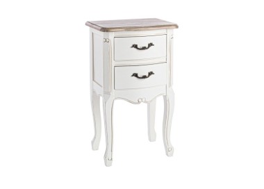 JUSTIN WOODEN CHEST OF DRAWERS 40x30CM H67CM BIZZOTTO