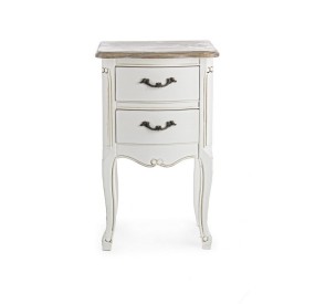 JUSTIN WOODEN CHEST OF DRAWERS 40x30CM H67CM BIZZOTTO