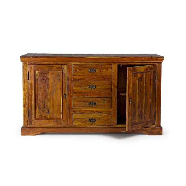 CHATEAUX ACACIA WOOD DRESSER 2 DOORS 150x45CM H86CM BIZZOTTO