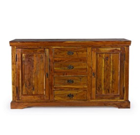 CHATEAUX ACACIA WOOD DRESSER 2 DOORS 150x45CM H86CM BIZZOTTO