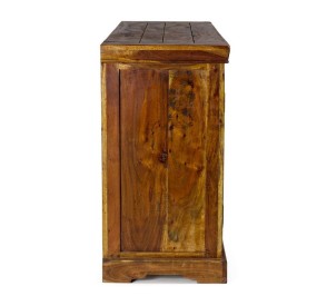 CHATEAUX ACACIA WOOD DRESSER 2 DOORS 150x45CM H86CM BIZZOTTO