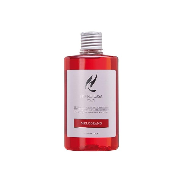 POMEGRANATE REFILL FOR STICK DIFFUSER / FLOWER 200ML HYPNO CASA