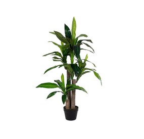 ARTIFICIAL DRACANEA PLANT WITH POT H110cm