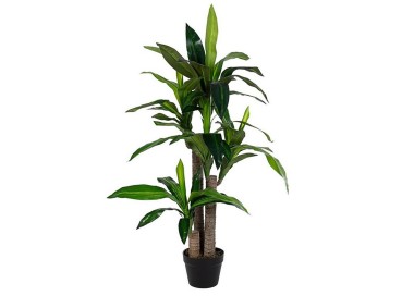 ARTIFICIAL DRACANEA PLANT WITH POT H110cm