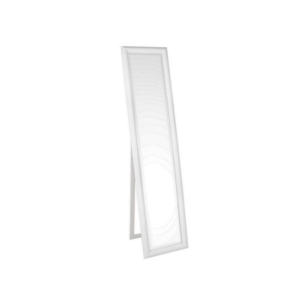 ST SANZIO MIRROR WHITE WOOD FRAME 40x170 BIZZOTTO