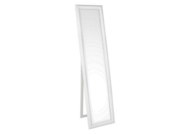 ST SANZIO MIRROR WHITE WOOD FRAME 40x170 BIZZOTTO