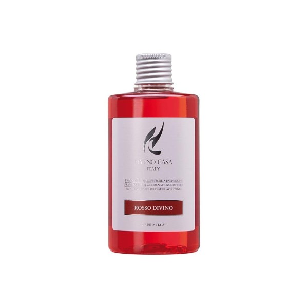 DIVINE RED REFILL FOR STICK DIFFUSER / FLOWER 200ML HYPNO CASA