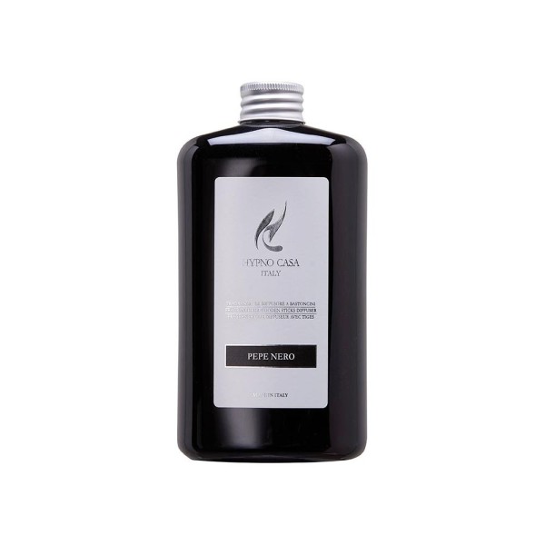 BLACK PEPPER REFILL FOR STICK DIFFUSER / FLOWER 500ML HYPNO CASA