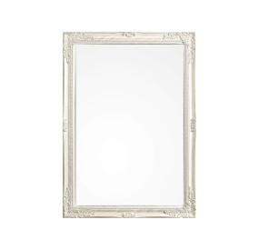 BIZZOTTO MIRO MIRROR WHITE WOOD FRAME 72x102