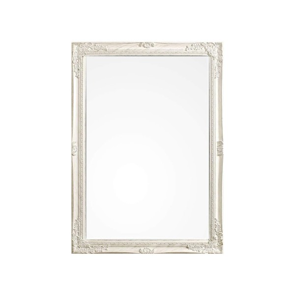 BIZZOTTO MIRO MIRROR WHITE WOOD FRAME 72x102